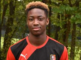 Brandon Soppy está en el punto de mira de varios equipos de gran nivel. StadeRennais