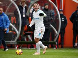 Con gol de Azmoun, el Zenit de Ivanovic ganó. ZenitSPB