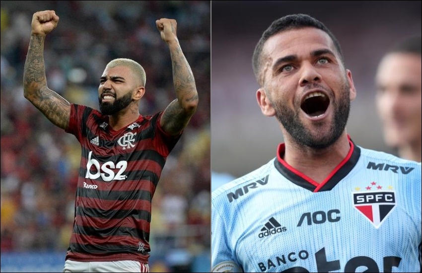 Flamengo X Sao Paulo Provaveis Escalacoes Desfalques E Onde Ver