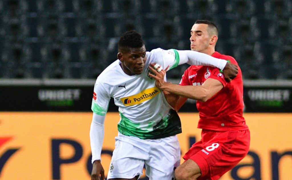 Embolo Scored First Ever Bundesliga Goal Behind Closed Doors