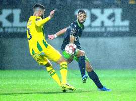 El Tondela sorprendió al Sporting en el tramo final. Sporting
