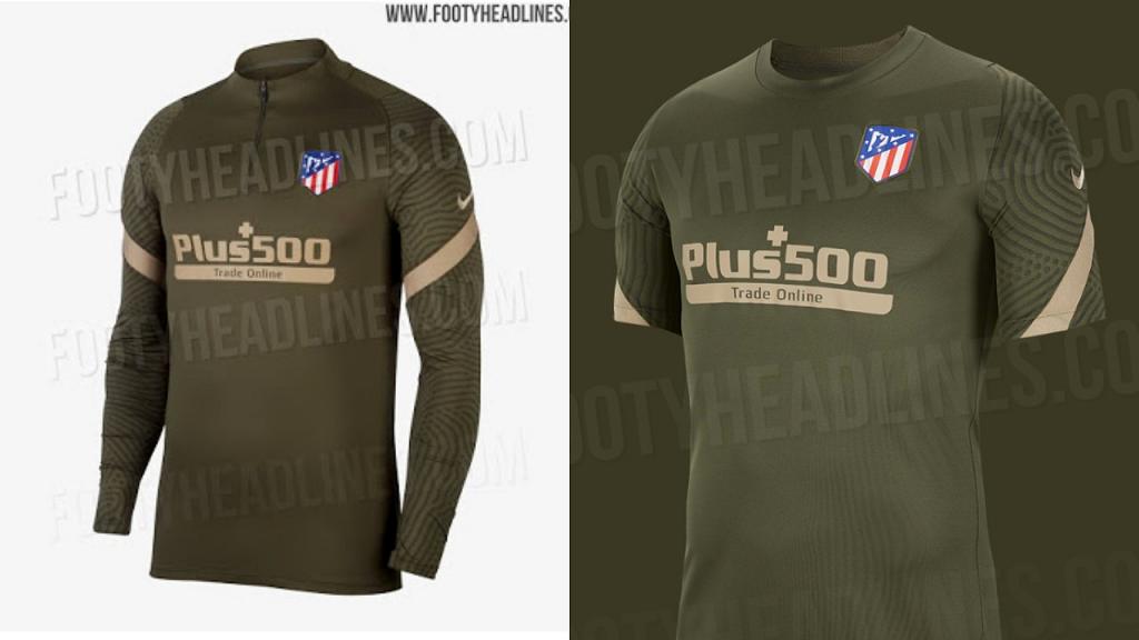 maillot atletico madrid 2020