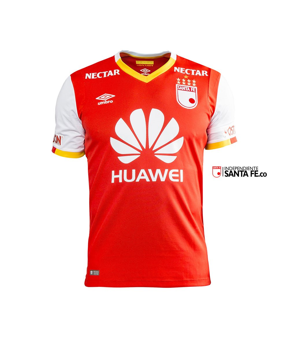 camiseta de santa fe