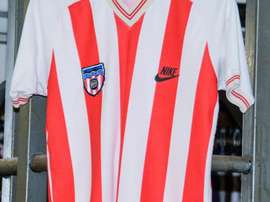 El Sunderland fue pionero en Europa. Twitter/classicshirts