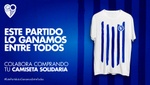 El Málaga se une a la batalla contra el COVID-19 con una camiseta especial