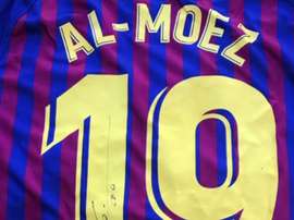 Un regalo inmejorable. Almoez Ali