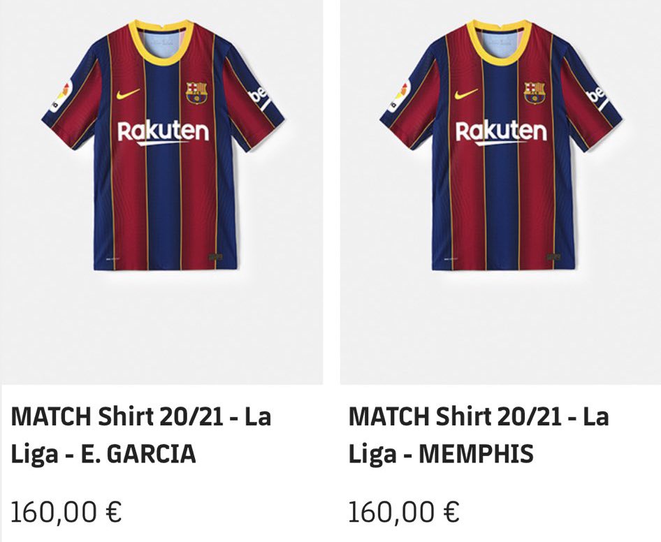El Barça vende la camiseta de Depay... ¡antes de ficharlo!
