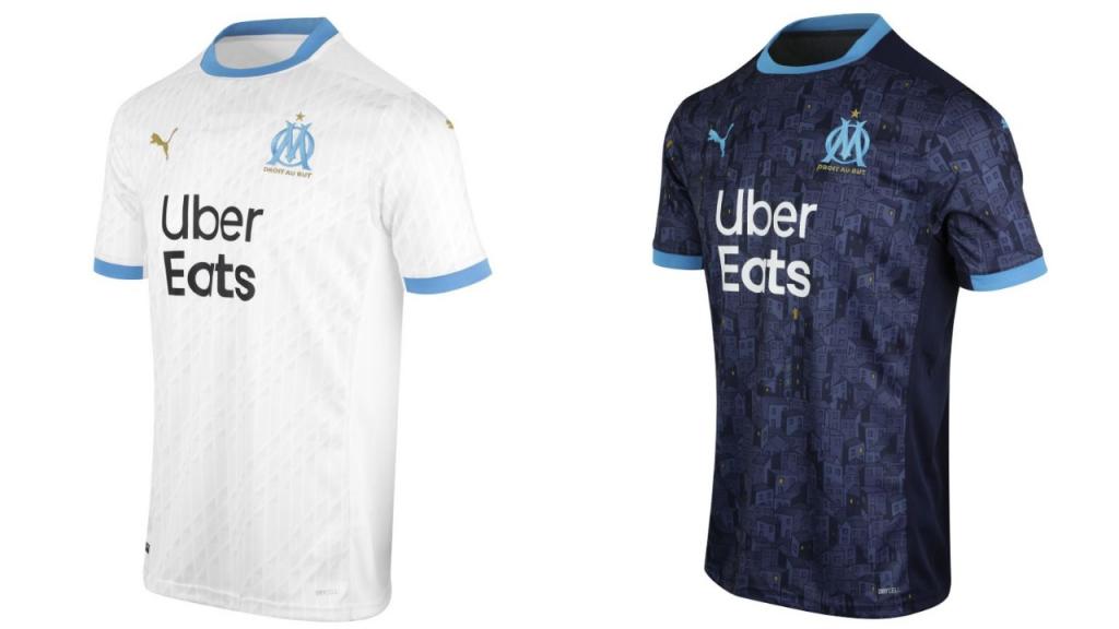 L Om Devoile Ses Maillots Pour La Saison Prochaine Besoccer