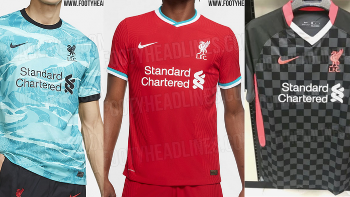 Liverpool S New Shirts Leaked And The Fans Slam Them Besoccer