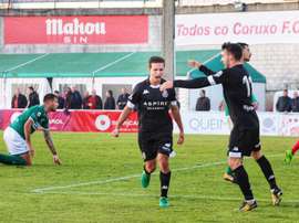 Eneko Capilla anotó el gol de la victoria. CulturalLeonesa