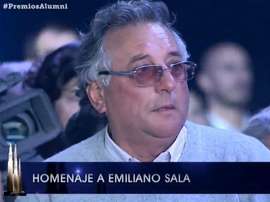 El sentido mensaje del padre de Sala a su hijo. Captura/canaldeportv