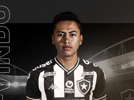Botafogo se hace con una perla peruana. Captura/Botafogo