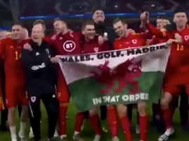 ¿Se ríe de su club? Bale se une a la mofa 'Gales, Golf, Madrid'. Captura