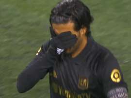 Vela no estuvo fino y Los Angeles FC quedó eliminado. Captura/MLS