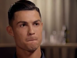 Cristiano Ronaldo, como você nunca viu antes. Captura/ITV