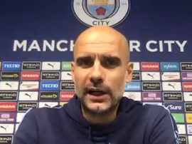 Guardiola cree que Agüero no llegará al Madrid. Captura
