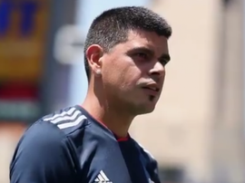 Gustavo Bou ficha por New England Revolution. NewEnglandRevolution