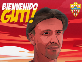 Real Madrid great Guti takes charge of Almeria. UDAlmería