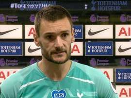 Lloris habló del incidente con Son. Captura