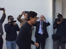José Juan Macías pasó reconocimiento médico con Chivas. Captura