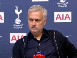 Mourinho tiró de ironía sobre las opciones de su equipo. Captura