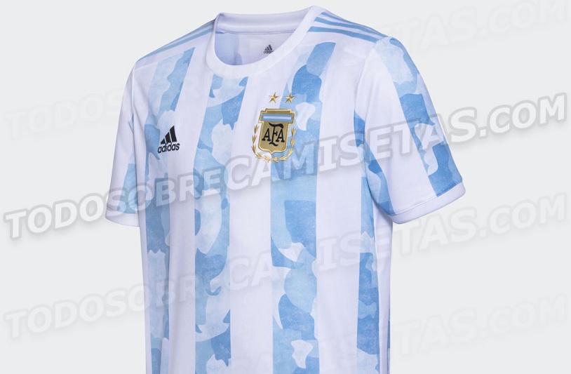 Filtran La Camiseta De Argentina Para Las Eliminatorias Y La Copa America 2021