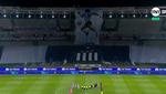 Una M gigante por Diego: así fue el homenaje de Talleres y Boca