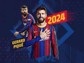 OFFICIEL : De Jong, Piqué, Lenglet et Ter Stegen prolongent. Twitter/FCBarcelona_es