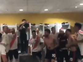 El nuevo cántico de River a Boca. Captura/Ole