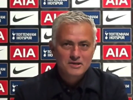 Mourinho se responsabilizó de la pelea entre Son y Lloris. Captura