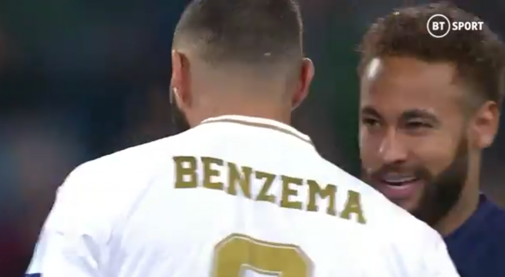 ¿Qué le dijo Neymar a Benzema? - BeSoccer