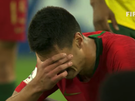 Portugal, eliminada. Captura/FIFATV