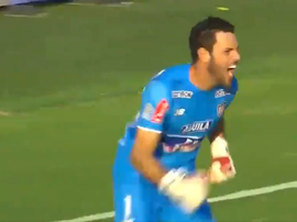 Viera, decisivo. Captura/WinSports