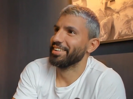 Agüero y otra conversación surrealista con Messi. Captura