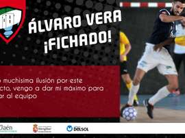 Álvaro Vera ficha por el Mengíbar. MengibarFS