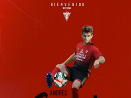 Andrés García se macha al Mirandés. Mirandes