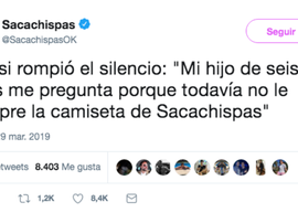 La verdad de las declaraciones de Messi. Sacachispas