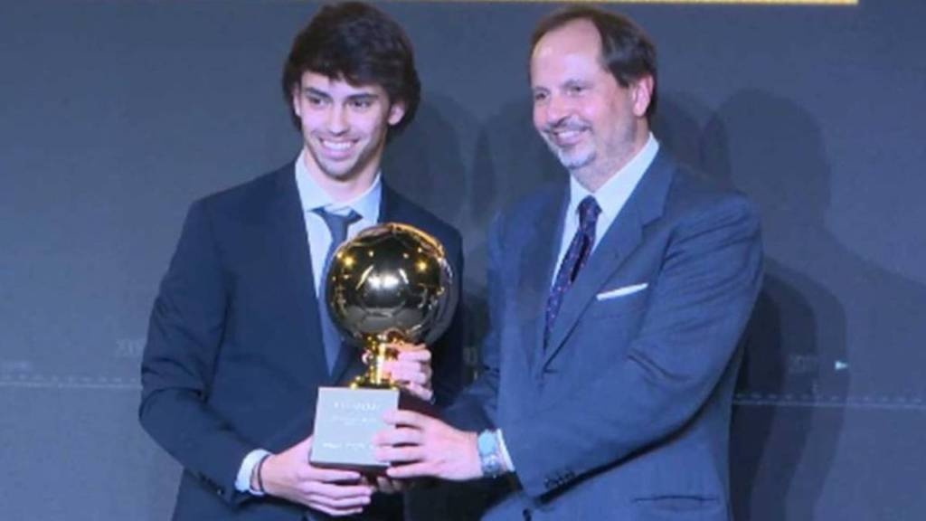 Joao Felix After Receiving The Golden Boy Award I Would Like To Play With Cristiano