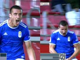 Polémica acción de Bolaño. Captura/LaLigaTV