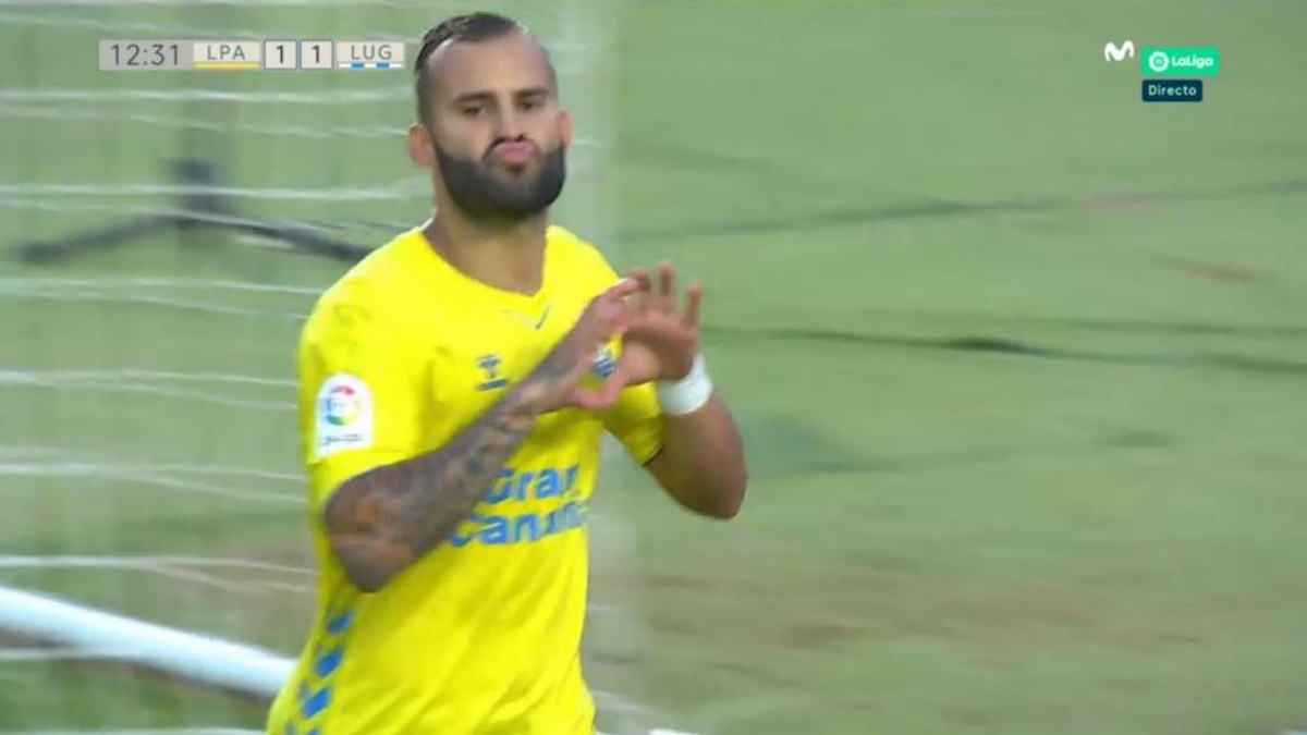 Él lo forzó, él lo transformó: Jesé acabó con su sequía de penalti