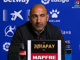 Abelardo habló sobre su posible salida. Captura/LaLiga