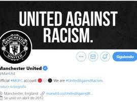 Martial y Tuanzebe recibieron insultos racistas tras la derrota. Twitter/ManchesterUnited