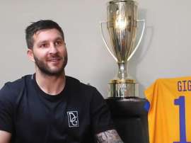 Gignac valoró su renovación con Tigres. Captura/Tigres