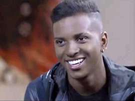 Rodrygo contó su anécdota con Hazard. Captura/RealMadridTV