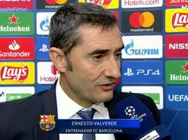 Valverde a évoqué la forme de Messi. Captura/Movistar+