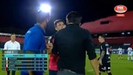 ¡Tuvieron que separarlos! 'Cacique' Medina y Kudelka, a punto de llegar a las manos