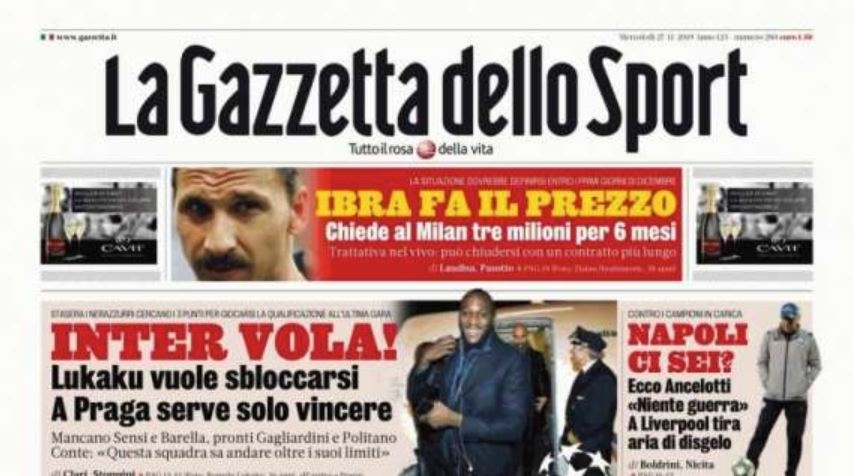 Ibra Pone El Precio En El Milan