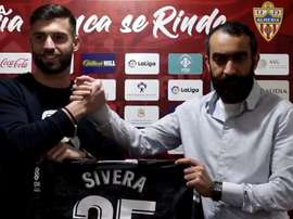 Sivera, presentado con el Almería. UDAlmería