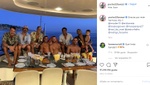 Sin respetar las distancias: varios jugadores de la Premier, de fiesta en Ibiza