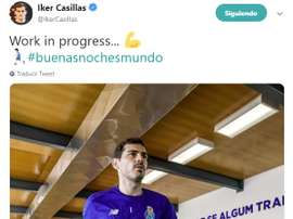 Iker tiene planeado tomar una decisión en 2020. Twitter/IkerCasillas